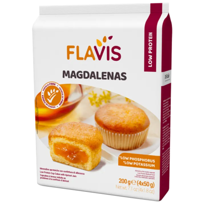 Magdalenas Flavis 200g (4x50g)