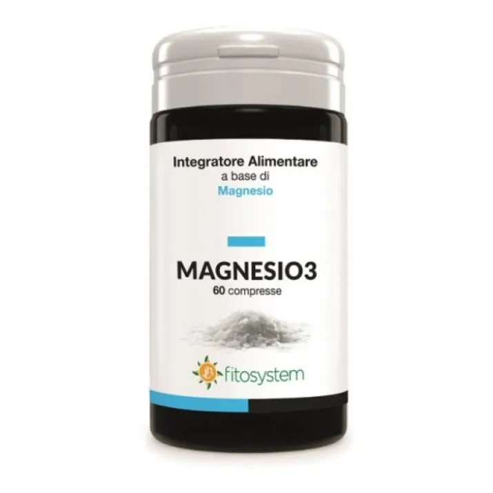 MAGNESIO 3 fitosystem 60 Compresse