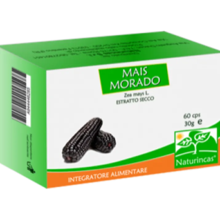 Mais Morado Naturincas 60 Capsule