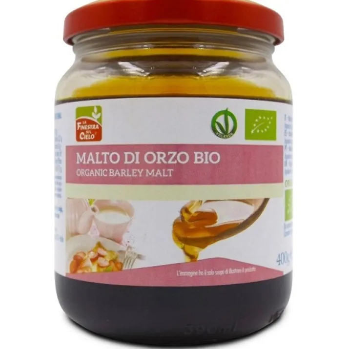 Malto Di Orzo Bio 400g