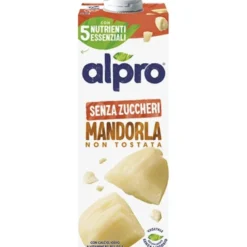Mandorla Non Tostata Senza Zuccheri Alpro 1000ml