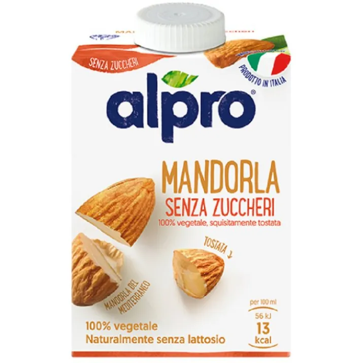 Mandorla Senza Zuccheri Alpro 500ml