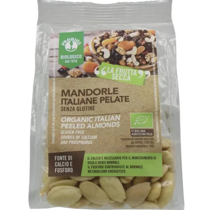 Mandorle Italiane Pelate Probios 125g