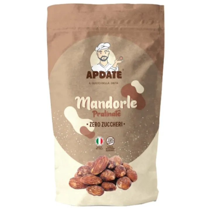 Mandorle Pralinate Senza Zucchero Apdate 40g