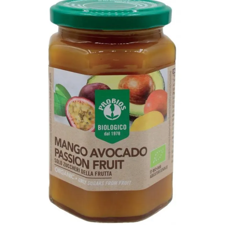 Mango Avocado Passion Fruit Probios 320g