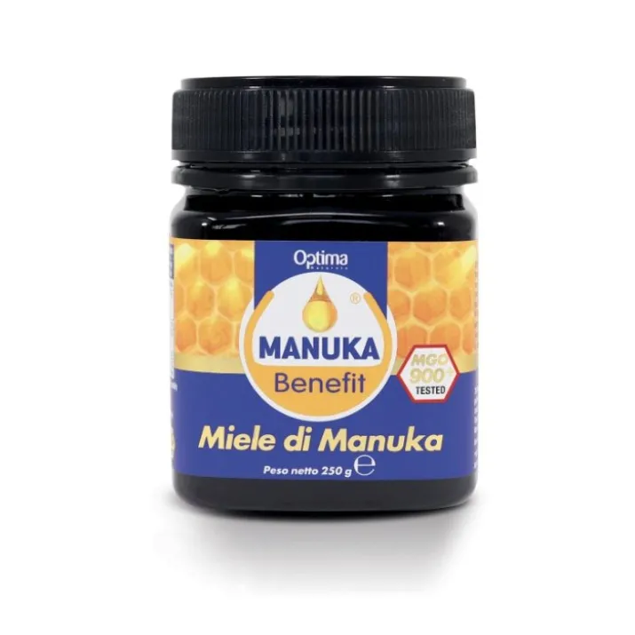 Manuka Benefit Miele Di Manuka 900+ Mgo Optima Naturals 250g