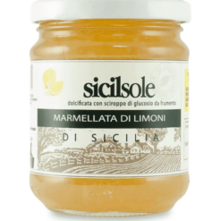 MARMELLATA DI LIMONI Sicilsole 240g