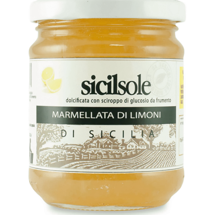 MARMELLATA DI LIMONI Sicilsole 240g