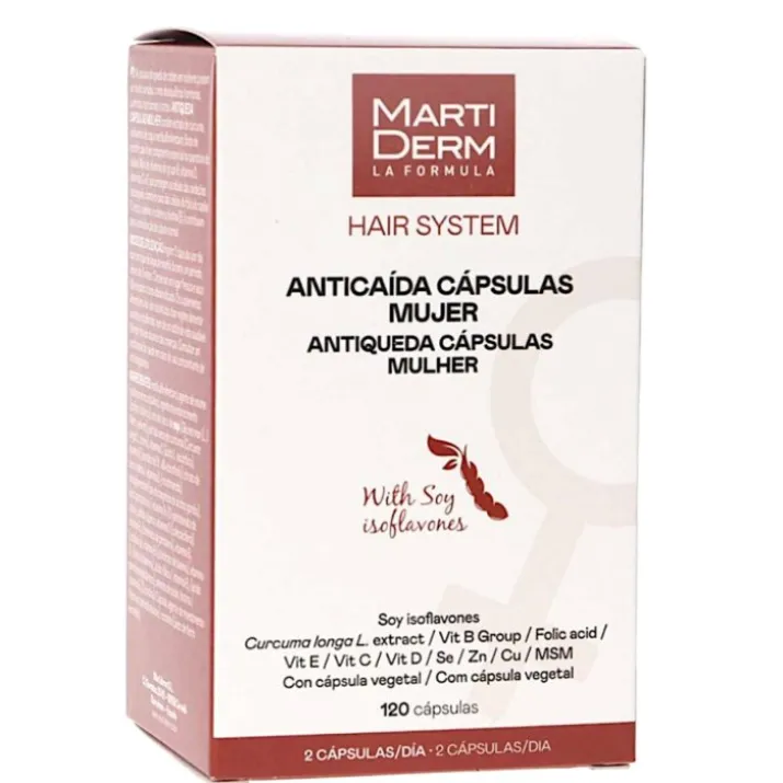 Martiderm Hair System D 120 Capsule