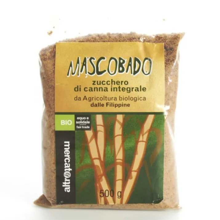Mascobado Zucchero Di Canna Integrale 500g