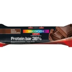 Massigen Barretta Proteica 36% Doppio Cioccolato