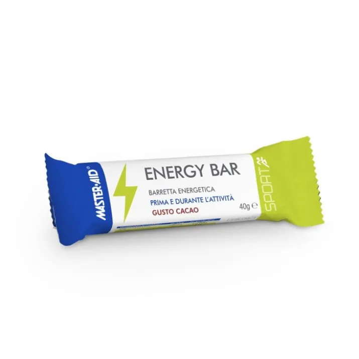 Master-Aid® Sport Energy Bar Barretta Energetica Gusto Cacao 40g