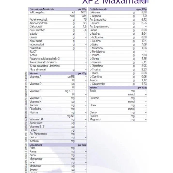 Maxamaid Xp 2 Polvere Nutricia 500g