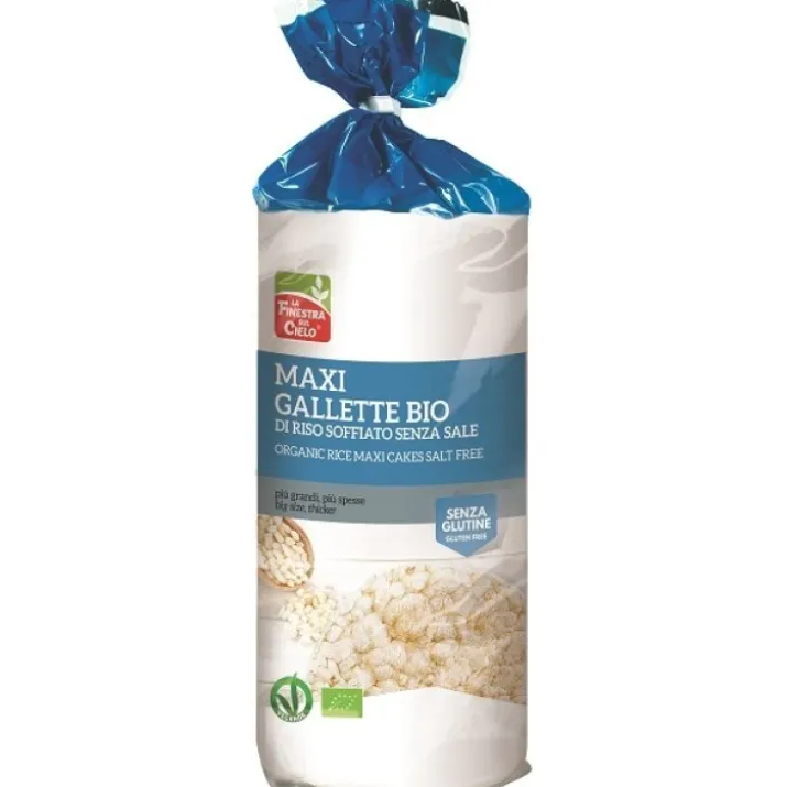 Maxigallette Di Riso S/sale