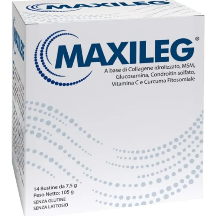 MaxiLeg Terbiol Farmaceutici 14 Bustine