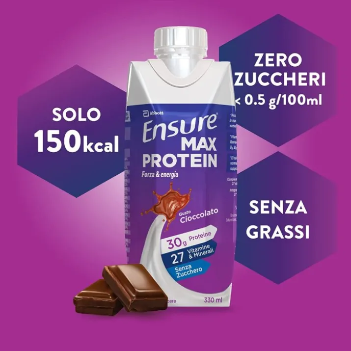 Max Protein Milk Chocolate Ensure 330ml