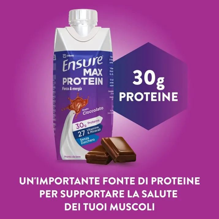 Max Protein Milk Chocolate Ensure 330ml
