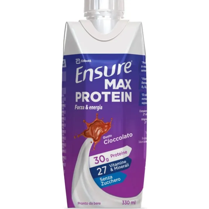 Max Protein Milk Chocolate Ensure 330ml