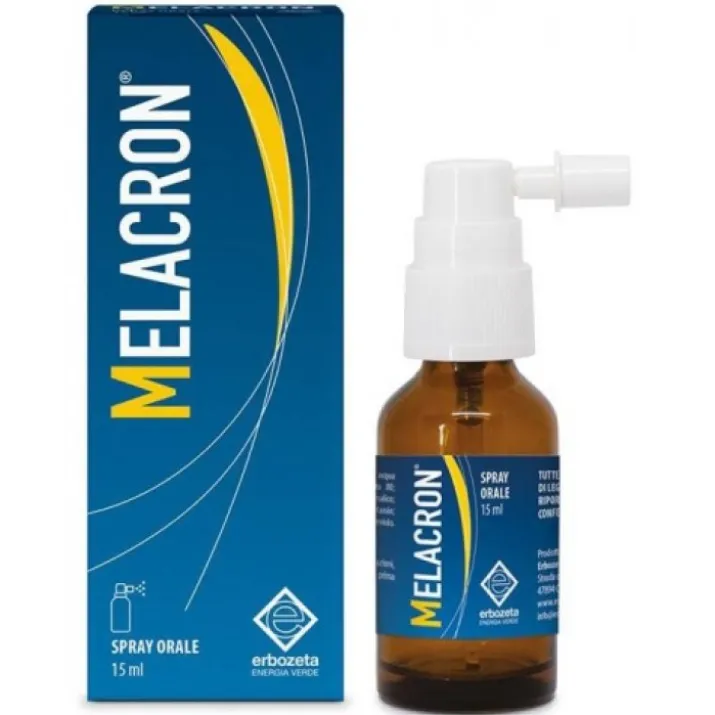 Melacron® Spray Orale erbozeta 15ml