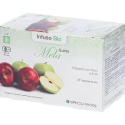 Mela Infuso Bio Specchiasol 20 Filtri