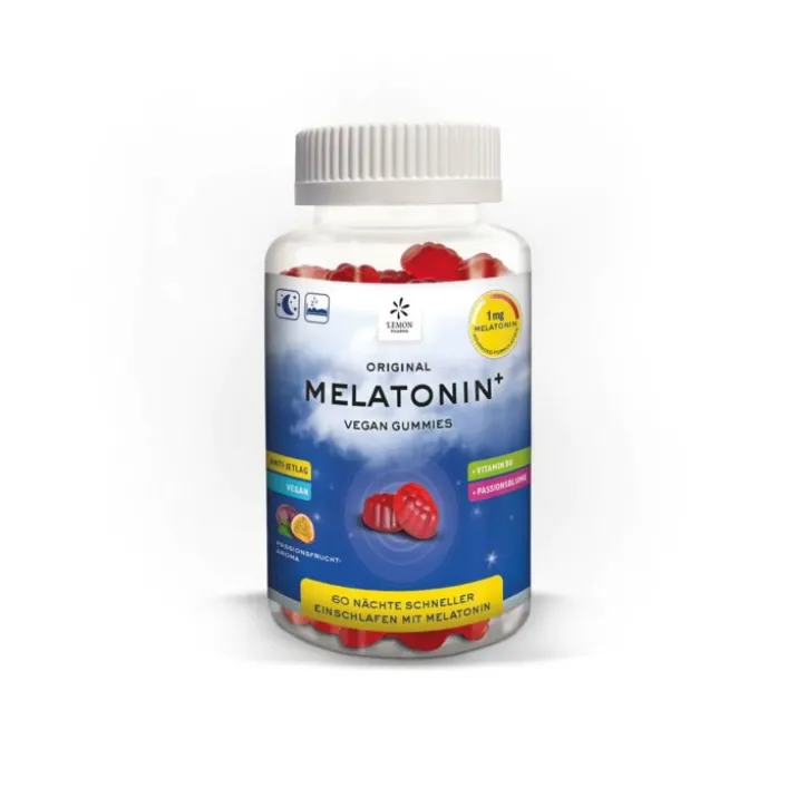 Melatonin+ Lemon Pharma 60 Gommose