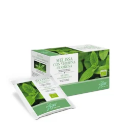 Melissa Con Verbena Odorosa Tisana Aboca 20 Bustine Da 1.3g