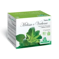 Melissa e Verbena Infuso Bio Specchiasol 20 Bustine