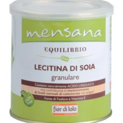 Mensana Lecitina Di Soia Granulare Fior Di Loto250g