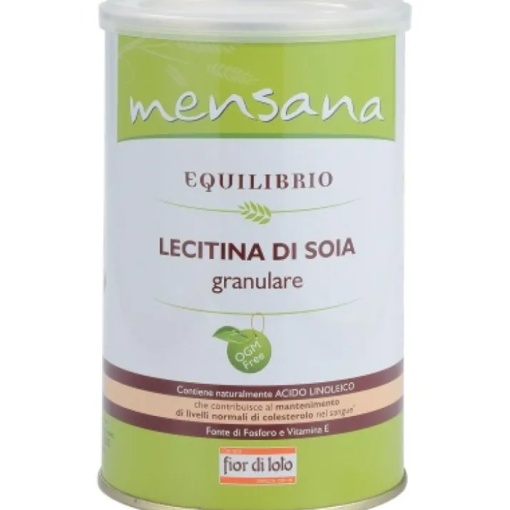 Mensana Lecitina Di Soia Granulare Fior Di Loto 400g