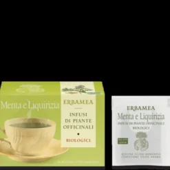 Menta e Liquirizia Infuso Erbamea 20 Bustine