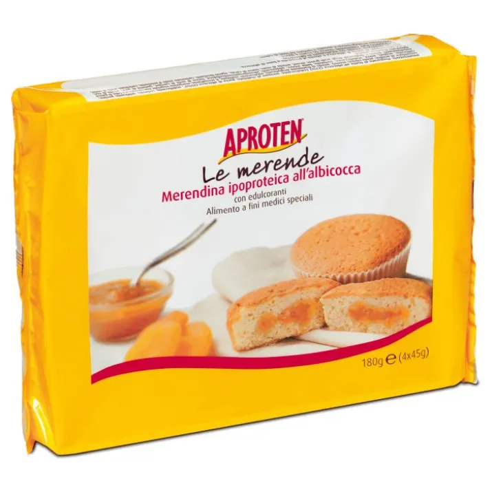 Merendina all'Albicocca Ipoproteica Aproten 180g