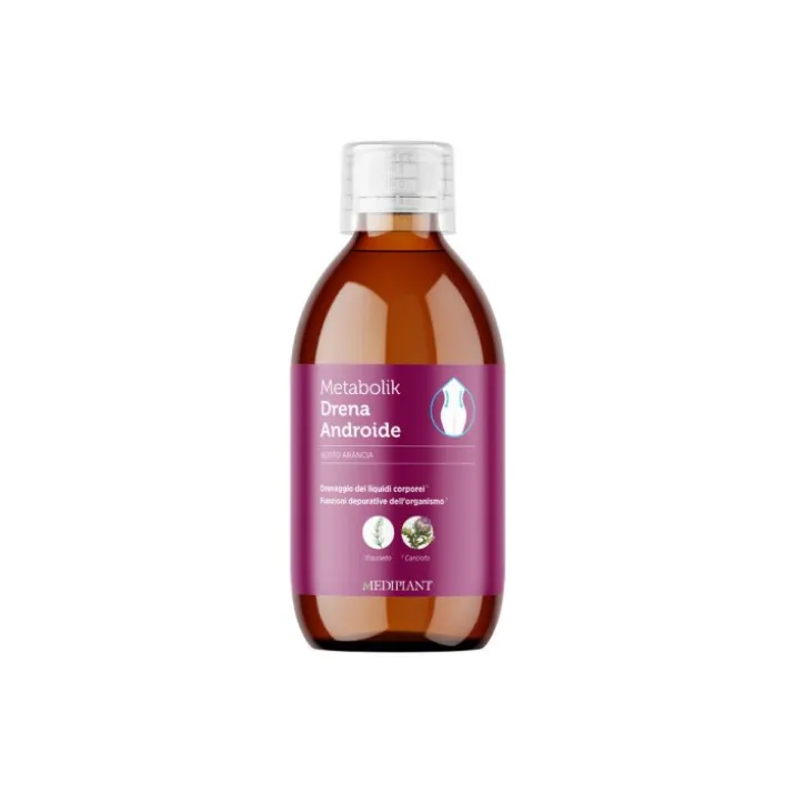Metabolik Drena Androide Arancia Mediplant 500ml