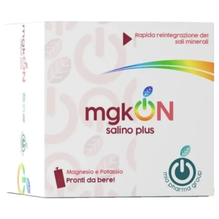 Mgk On Salino Plus Mia Pharma Group 12 Bustine