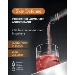 Miamo Skin Defense Integratore Alimentare Antiossidante - 30 Bustine