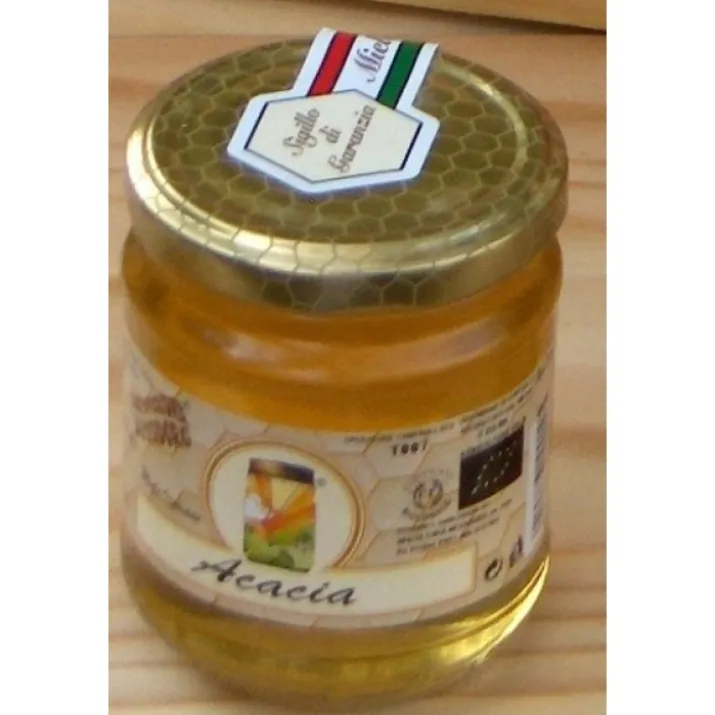 Miele Acacia Apicoltura Messidoro 250g