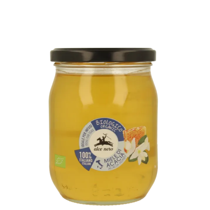 Miele D'Acacia Biologico Alce Nero 700g