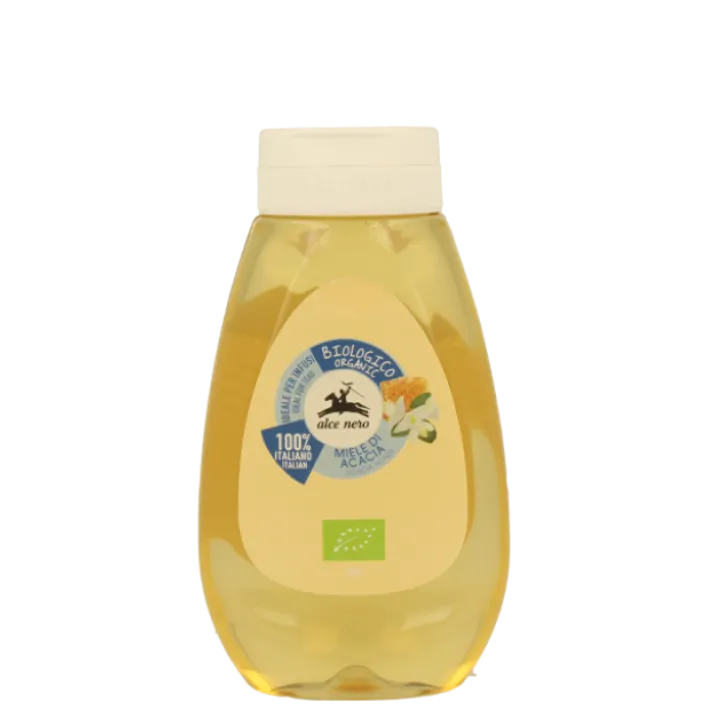 Miele Di Acacia Italiano Biologico Alce Nero 250g