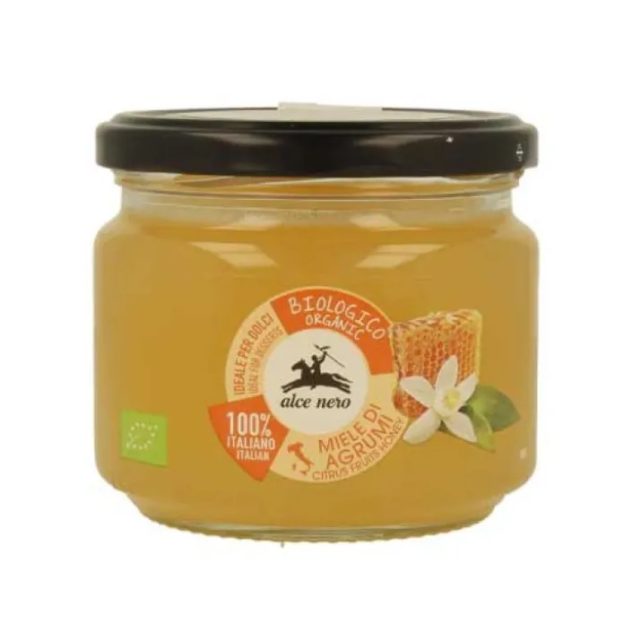 Miele Di Agrumi Biologico Alce Nero 300g