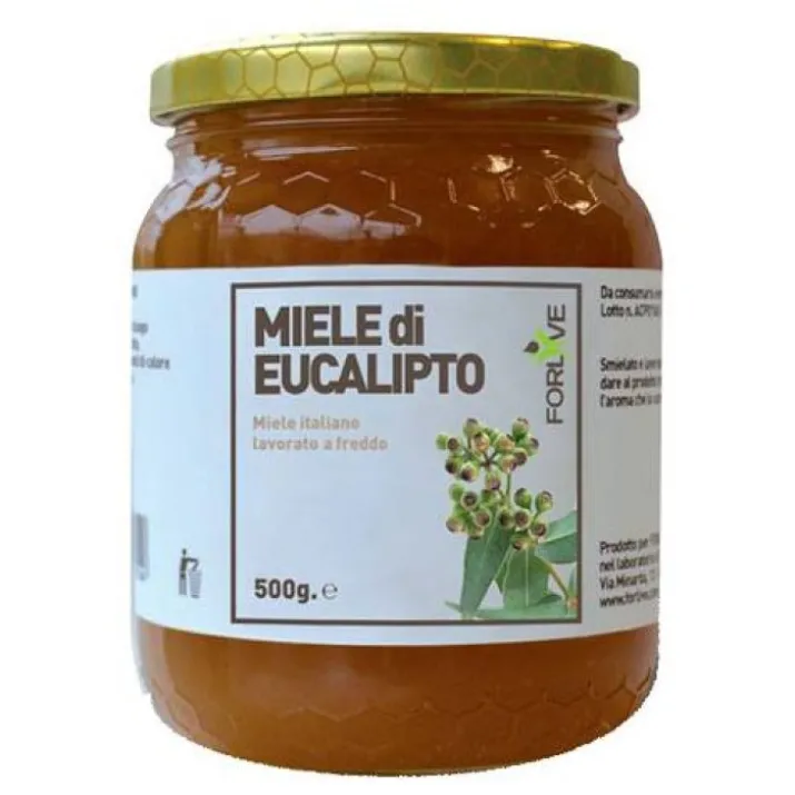 Miele di Eucalipto FORLIVE 500g