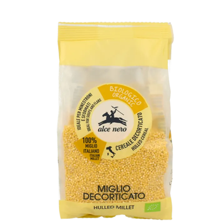 Miglio Decorticato Biologico Alce Nero 400g