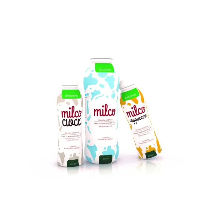 Milco Cappuccino MEDIFOOD 6 Bottiglie Da 200ml