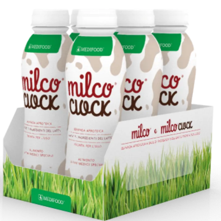 Milco Ciock MEDIFOOD 6 Bottiglie Da 200ml