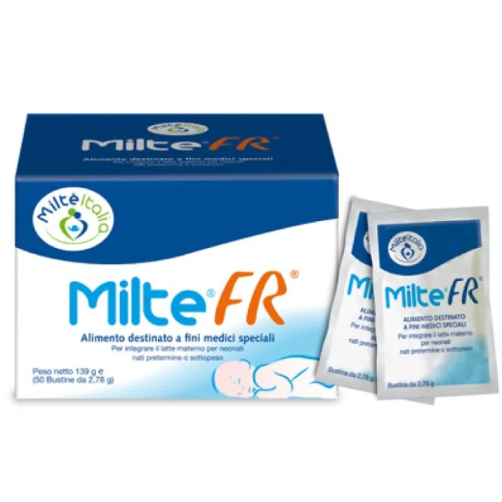 Milte Italia Milte Fr 50 Bustine