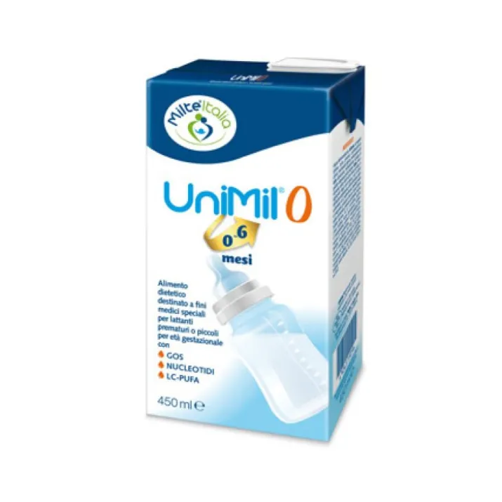 Milte Unimil 0 Latte Speciale 12x450ml
