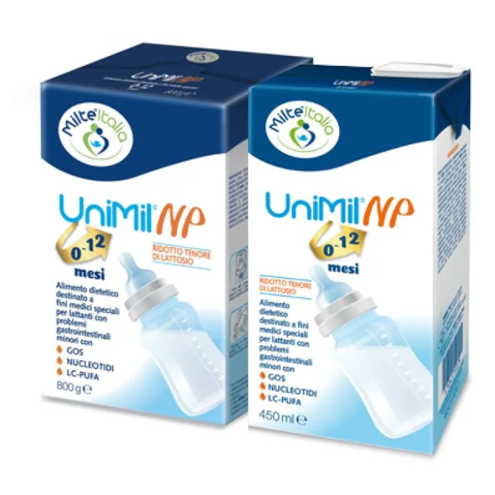 Milte Unimil Np Latte Artificiale In Polvere 800g
