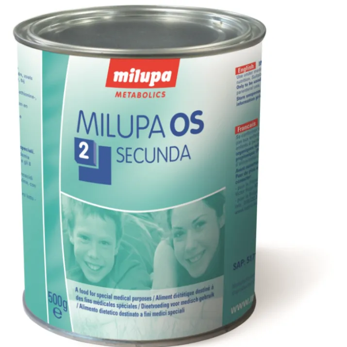MILUPA OS 2 Milupa Metabolics 500g