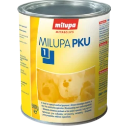Milupa Pku 1 Milupa Metabolics 500g