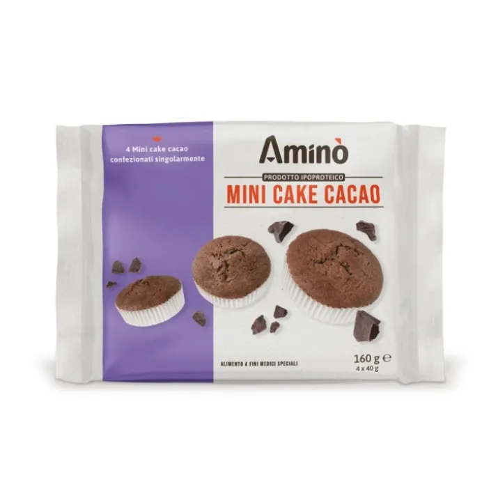 Mini Cake Cacao Aminò 160g