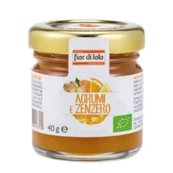 Mini Composta Agrumi E Zenzero Fior Di Loto 40g