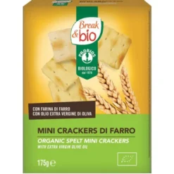 Mini Crackers Farro Bio PROBIOS 175g